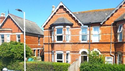 A handsome Victorian property in the centre of Exmouth