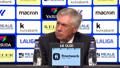 Ancelotti: "Güler será un jugador muy importante en el futuro para el Real Madrid"