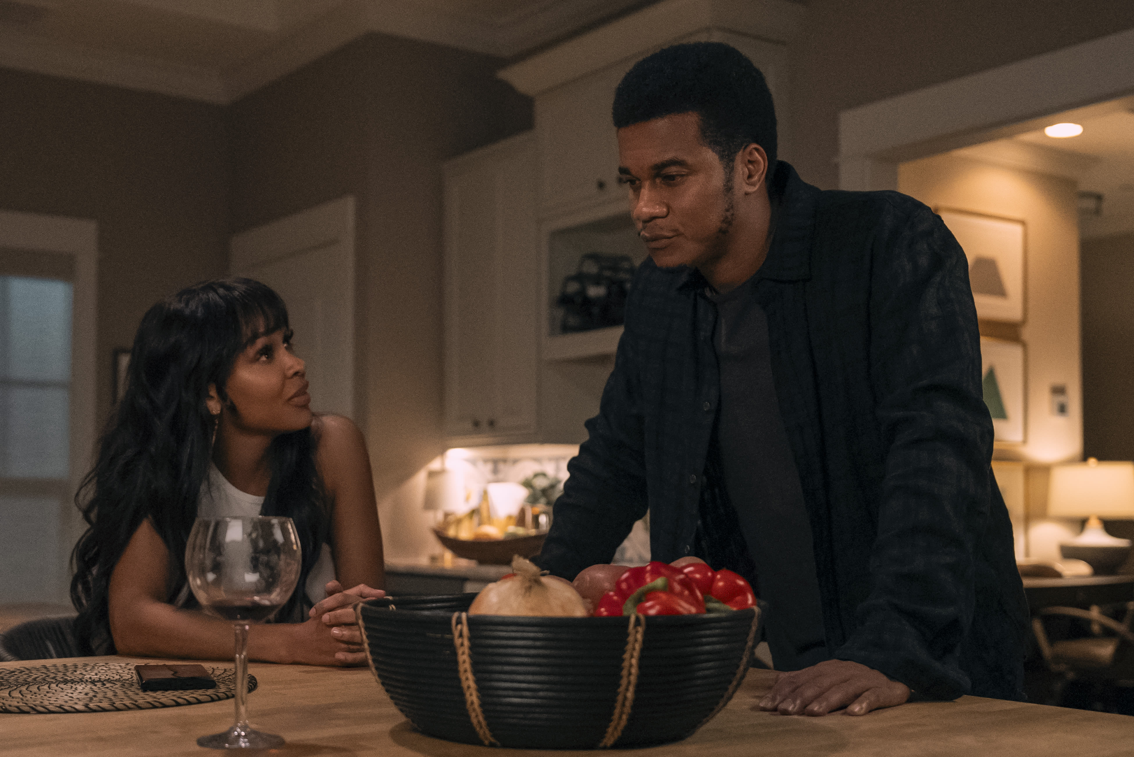 ‘Divorce in the Black’ Stars Meagan Good and Cory Hardrict on Filming That ‘Crazy’ Final Showdown and How They Pushed Each Other’s...
