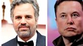 Elon Musk responde a Mark Ruffalo por criticar nueva tarifa de Twitter