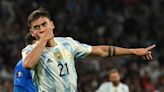 Paulo Dybala alentó a la selección argentina a la distancia y mandó al frente a Nicolás Tagliafico: “Hombrazo”