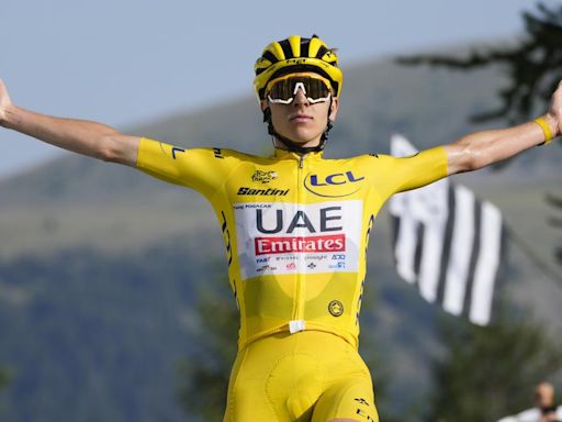 Tour de France 2024: Pogacar wins Stage 20 as victory nears, Vingegaard second