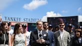 'How lucky can you be?' Yankees honor John Sterling