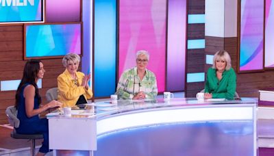 Loose Women's Gloria Hunniford 'snaps' at Denise Welch on daytime TV show