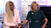 Mary J. Blige joins first lady Jill Biden at White House to launch cancer-fighting effort