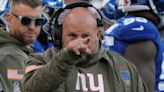 Giants’ Brian Daboll regrets outburst following Jack Anderson penalty