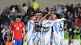 Argentina cruise past Chile to extend World Cup Qualifying lead