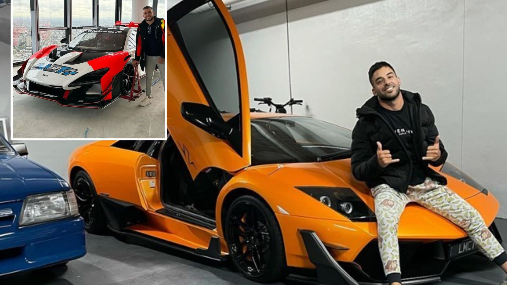 Inside billionaire's car collection from £1m McLaren hypercar to dune buggy