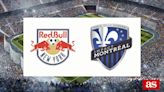 New York Red Bulls vs Montreal Impact: estadísticas previas y datos en directo | MLS - Liga USA 2024