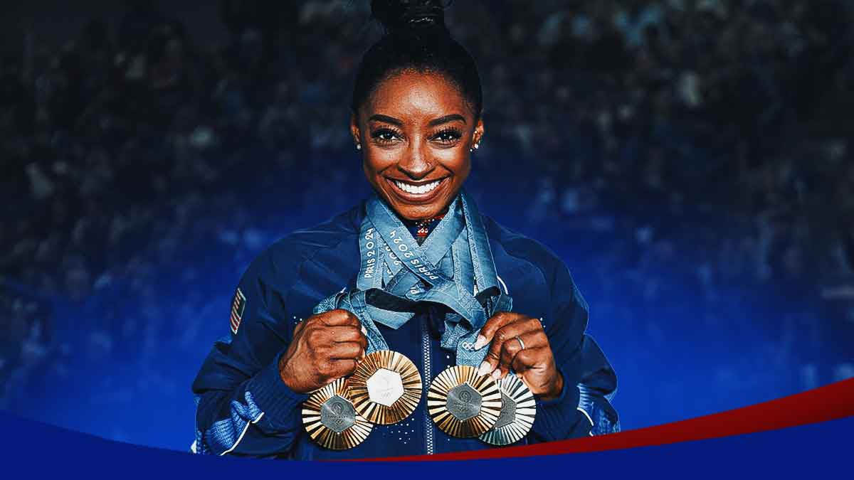 Simone Biles Has Funeral For Yurchenko Double Pike Amid Retirement Rumors