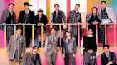 SEVENTEEN takes train from Paris to London after flight cancellation; fans flock to see K-pop stars on station