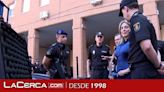 Milagros Tolón conoce los nuevos drones de la Policía Nacional para C-LM y saluda a los nuevos agentes en prácticas de Toledo