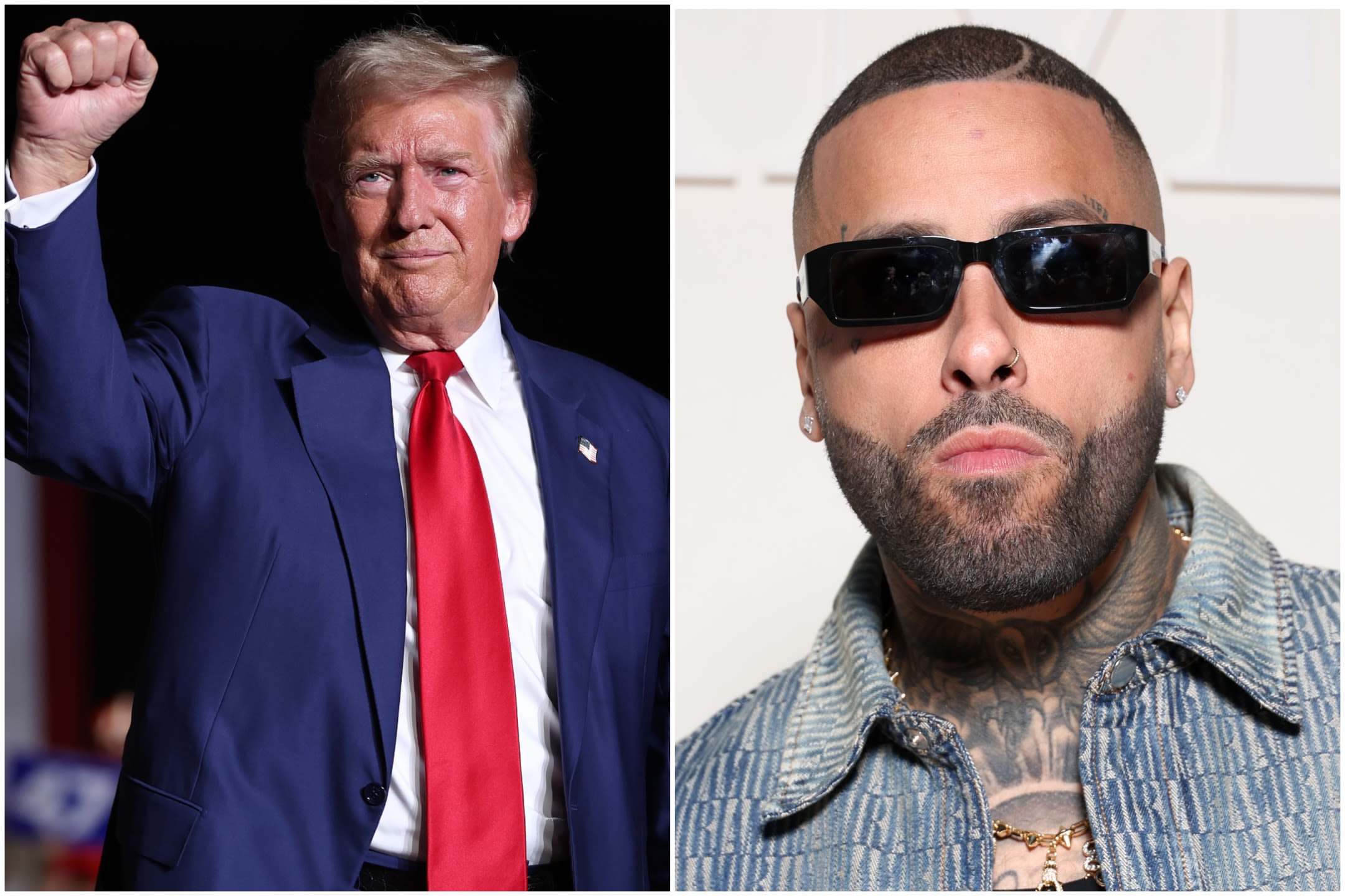 Donald Trump Mistakenly Introduces Male Latin Singer Nicky Jam at Rally as a Woman: ‘Do You Know Nicky? She’s Hot!’