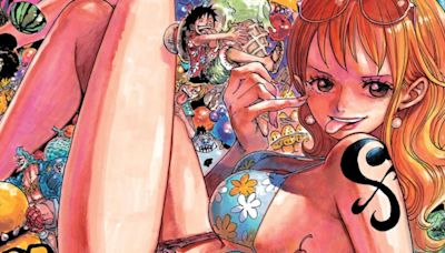 One Piece Chapter 1121 Shares Behind-the-Scenes Look at Cover Art