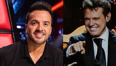 "No llores": Luis Fonsi cuenta cómo fue la primera vez que vio a Luis Miguel en vivo