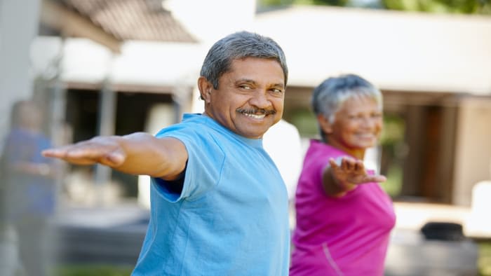 Nearly 95% of older adults have chronic condition. Here's some advice for healthy aging