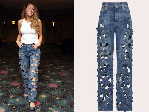 Blake Lively Jokes About 'Sisterhood of the Traveling Pants' Sequel While Wearing $19,000 Jeans