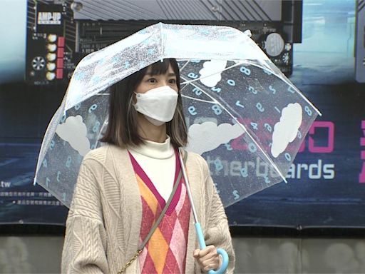 今防午後雷雨、沒下雨悶熱！ 下波鋒面這天報到「雨更大」