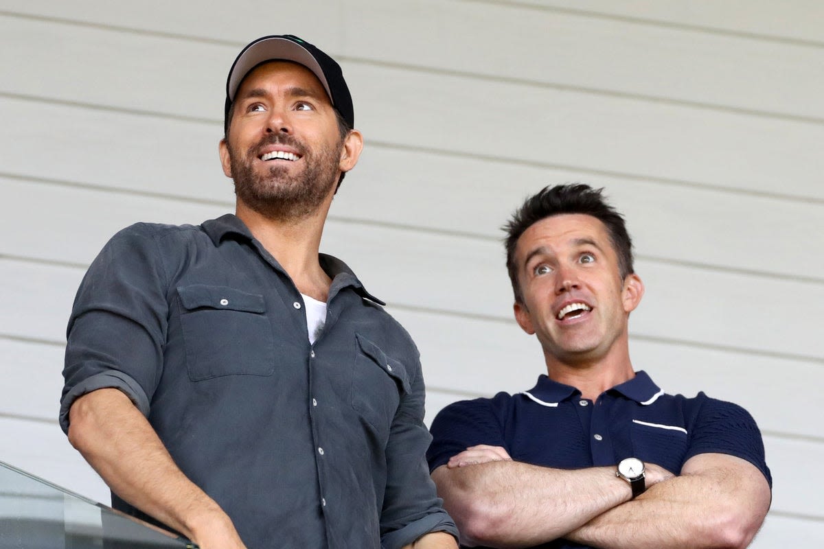 Ryan Reynolds and Rob McElhenney say they have ‘no dignity’ when it comes to long-running projects