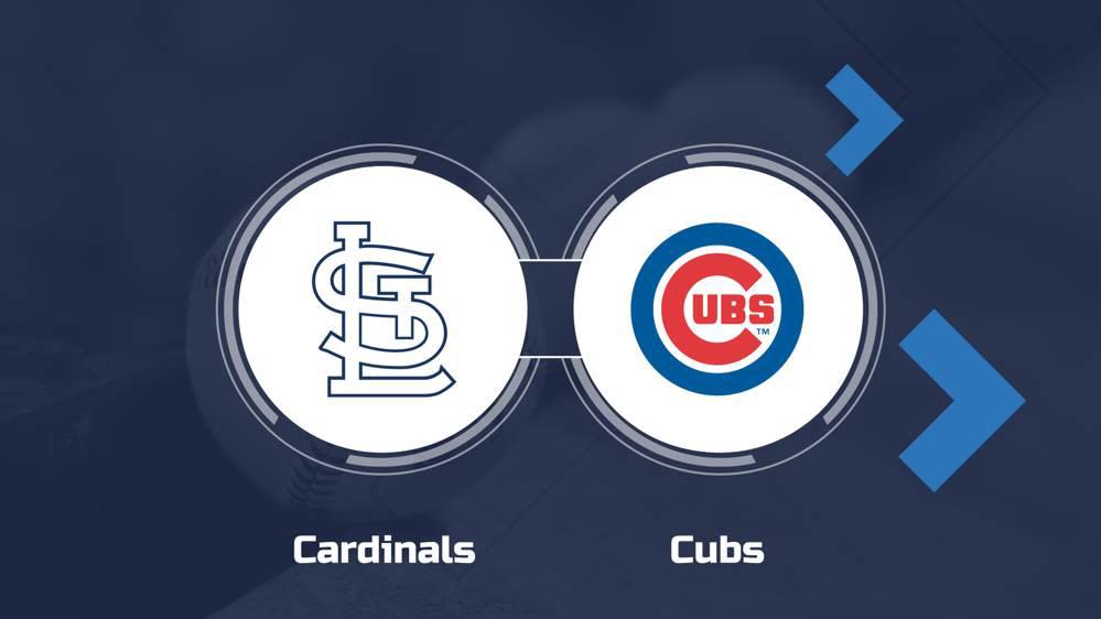 Cardinals vs. Cubs Prediction & Game Info - May 26