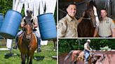 Urban cowboys! Inside the wild world of NYPD horse cops
