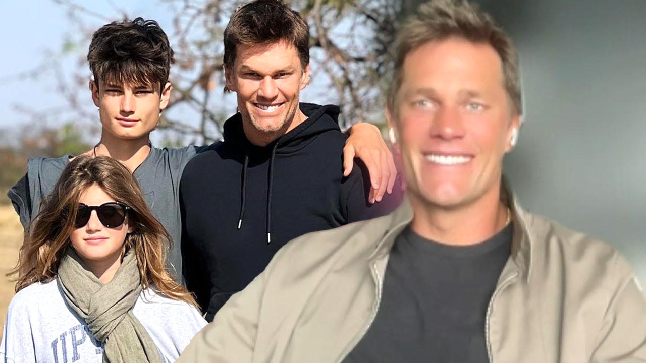 Tom Brady Goes Ziplining in the Mountains After Son Benjamin Calls Him a 'Chicken'