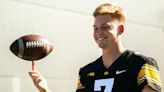 Spencer Petras competes among top college quarterbacks at Manning Passing Academy