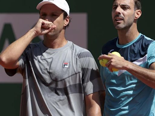 Granollers y Zeballos se van de Madrid con el número uno pero sin final por lesión