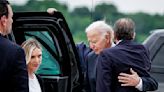 President Biden says he won't offer commutation to his son Hunter after gun sentence