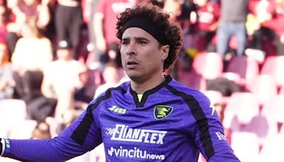 La Salernitana vuelve a perder y Guillermo Ochoa confirma su tercer descenso en el futbol europeo