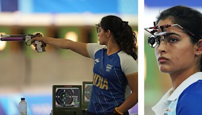 Manu Bhaker wins India’s 1st medal of Paris Olympics 2024, a bronze in 10m air pistol final