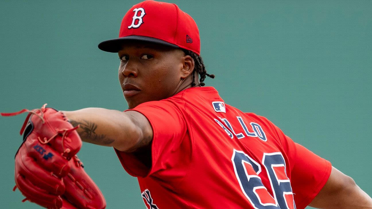 Bello to return from IL for Red Sox finale vs. Nats