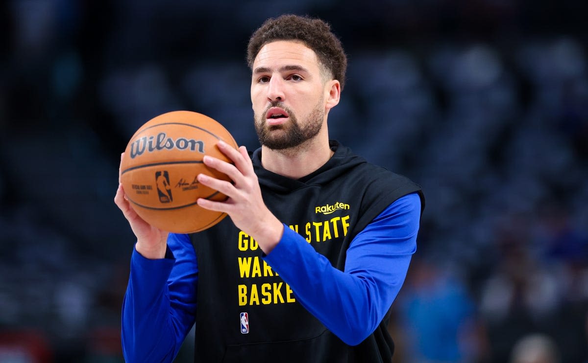 Watch: Klay Thompson gets buckets during recent workout