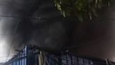 Fire in Calcutta chemical factory, fire tenders rush to spot