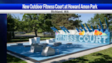 Outdoor fitness center comes to Howard Amon Park