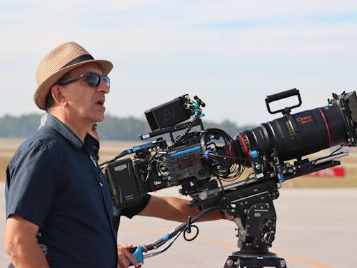 'Glad to be here': How the Blue Angels mantra inspired a film director's journey with team