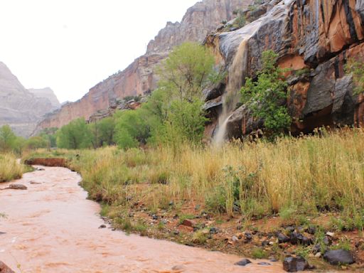 Rescue crews respond to 3 trapped in canyon by flash flooding, discover another 17 stranded hikers