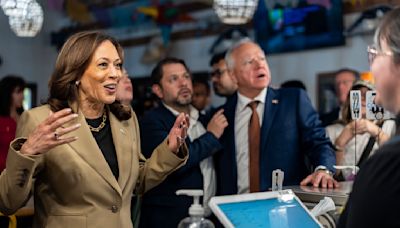 Kamala Harris is among 1 in 8 Americans who have worked at McDonald’s