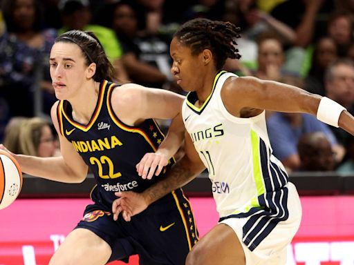 Caitlin Clark catches fire from 3 in WNBA preseason; Arike Ogunbowale's late heroics send Wings past Fever