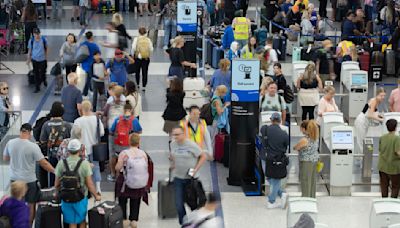 Flight cancellations ease after IT outage but some disruptions linger