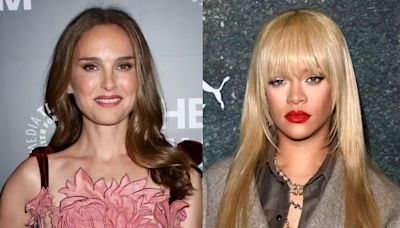 Natalie Portman revela cómo Rihanna la inspiró durante su divorcio