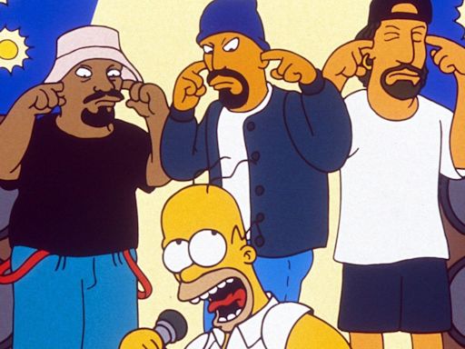 Cypress Hill make 28-year-old Simpsons joke come true