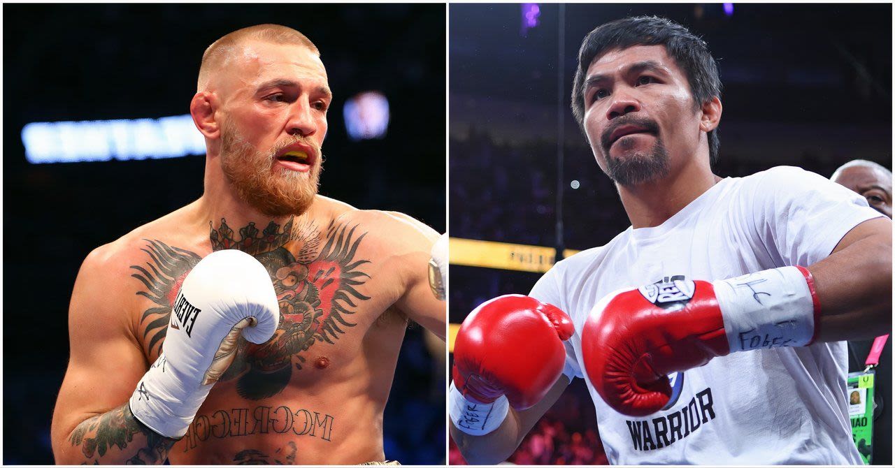 Manny Pacquiao manager raises hopes for a Conor McGregor super-fight in boxing