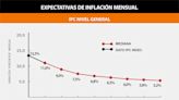 Con inflación en baja, este es el nuevo precio del dólar que proyectan expertos para diciembre