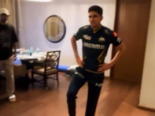 WATCH: Shubman Gill's Football Skills Remind Fans of Cristiano Ronaldo - News18