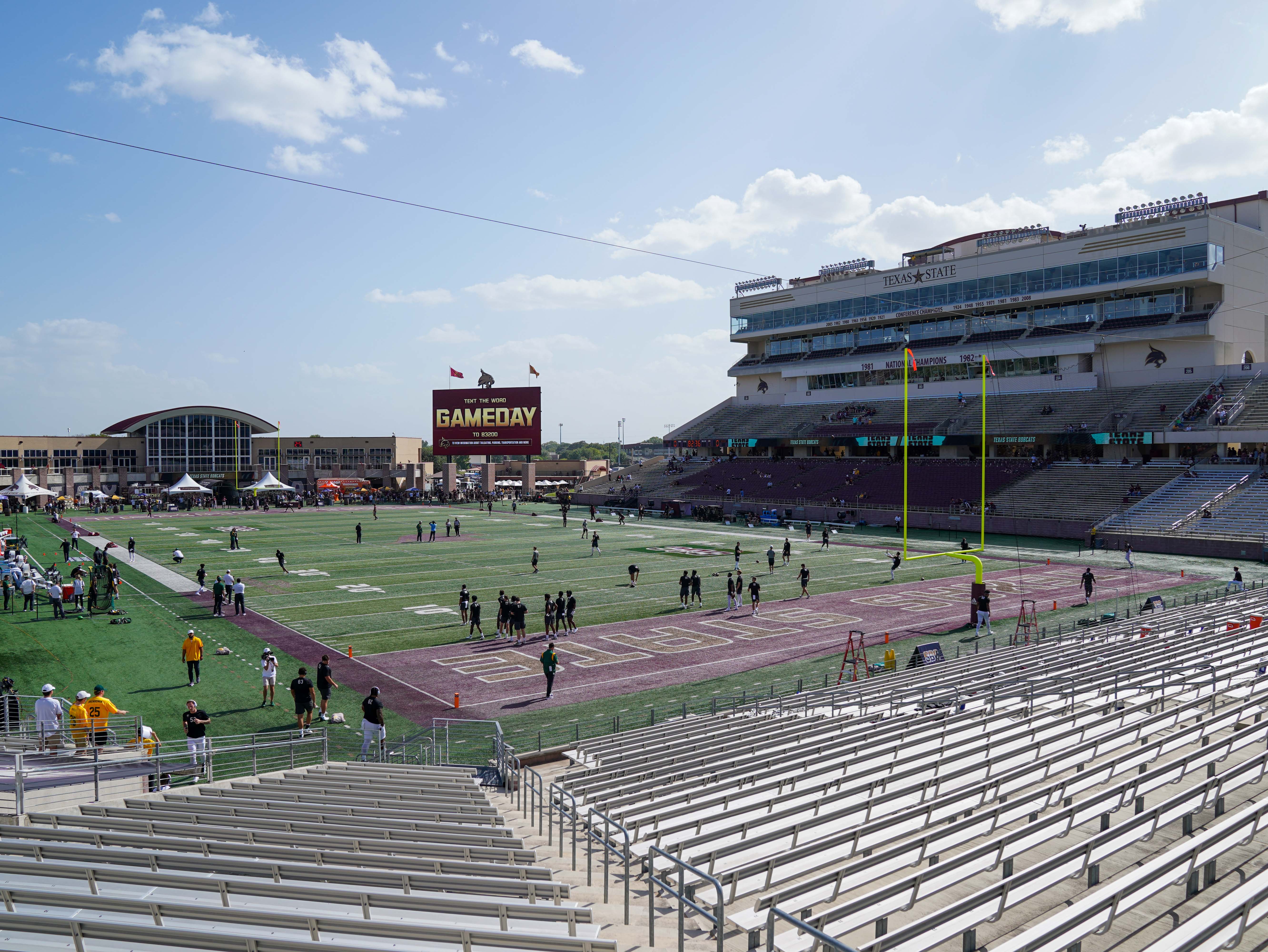 Texas State's Bobcat Stadium to be renamed as part of $23M partnership with UFCU