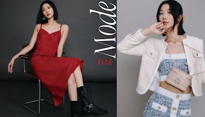 【ELLEMODE】財閥千金穿搭公式：墊肩西裝、毛呢套裝輕鬆拿捏女王氣質 | ELLE