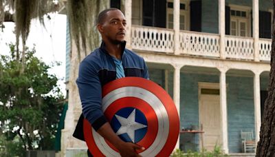 Marvel celebra el 4 de julio con un nuevo vistazo a Anthony MacKie en ‘Capitán América: Brave New World’