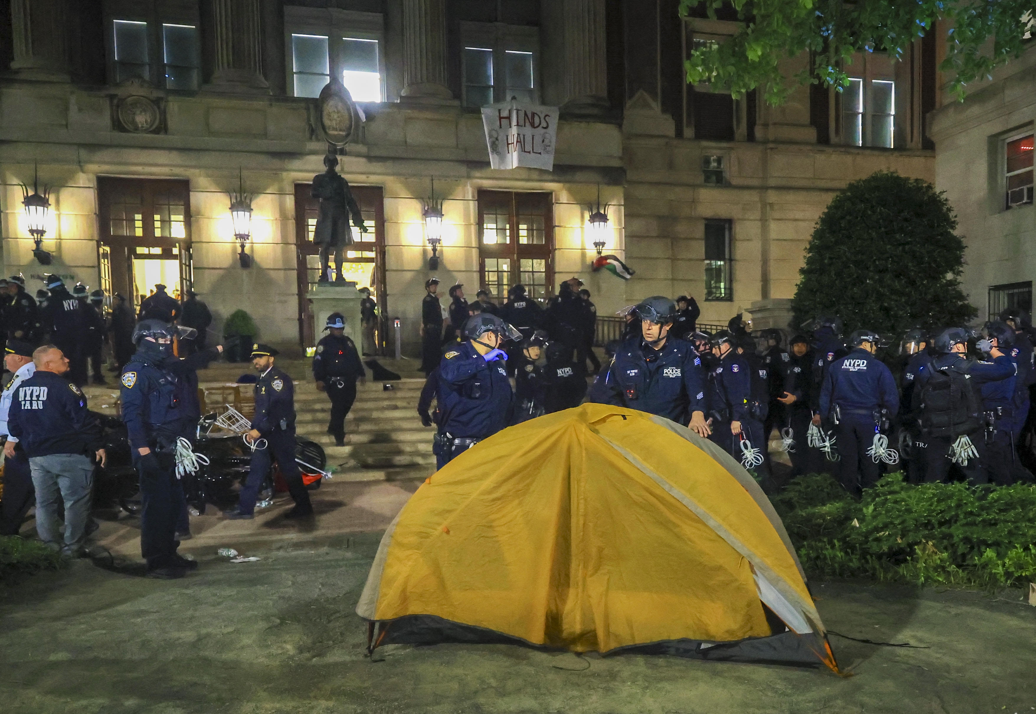 Columbia, City College protests lead to nearly 300 arrests