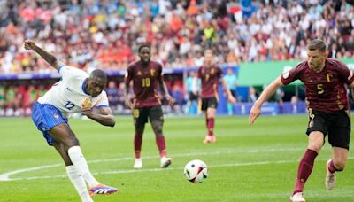 Jan Vertonghen own goal hands France victory over Belgium as quarter-finals beckon